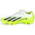 Pantofi Fotbal adidas Performance X CRAZYFAST.3 FG Alb / Galben