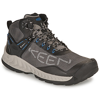 Pantofi Bărbați Drumetie și trekking Keen NXIS EVO MID WP Gri