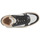 Pantofi Femei Pantofi sport stil gheata Meline  Alb / Negru / Auriu