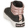Pantofi Fete Pantofi sport stil gheata Pepe jeans OTTIS PADDED Negru / Roz