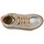 Pantofi Fete Pantofi sport stil gheata Shoo Pom PLAY CONNECT Bej / Auriu