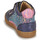 Pantofi Fete Pantofi sport stil gheata Shoo Pom PLAY EASY CO Albastru / Roz