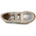Pantofi Fete Pantofi sport stil gheata Shoo Pom PLAY EASY CO Auriu / Bej