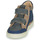 Pantofi Băieți Pantofi sport stil gheata Shoo Pom PLAY NOCK SCRATCH Albastru / Maro
