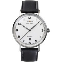 Ceasuri & Bijuterii Bărbați Ceasuri Analogice Iron Annie 5954-1, Automatic, 40mm, 5ATM Argintiu