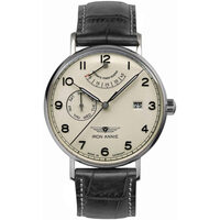 Ceasuri & Bijuterii Bărbați Ceasuri Analogice Iron Annie 5960-5, Automatic, 41mm, 5ATM Argintiu