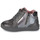 Pantofi Fete Pantofi sport stil gheata Chicco FABIOLA Gri / Argintiu