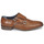 Pantofi Bărbați Pantofi Derby Brett & Sons 4339 Maro, coniac