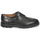 Pantofi Bărbați Pantofi Derby Brett & Sons HAMILTON Negru