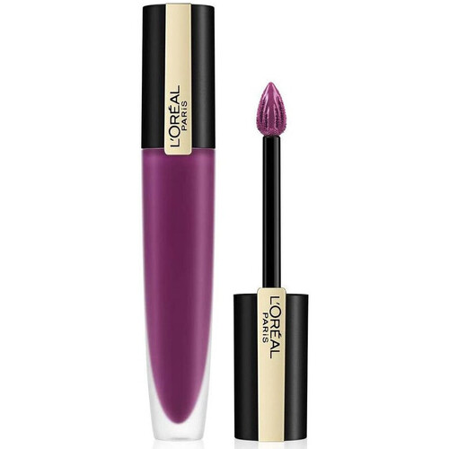 Frumusete  Femei Ruj de buze L'oréal Signature Matte Liquid Lipstick - 104 I Rebel violet