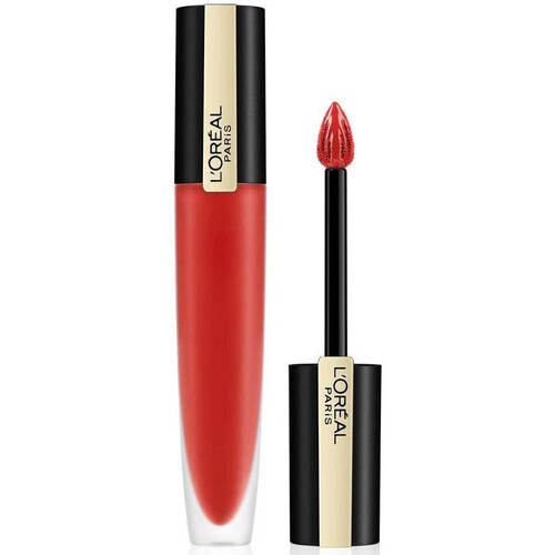 Frumusete  Femei Ruj de buze L'oréal Signature Matte Liquid Lipstick - 113 I Don't roșu
