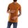 Îmbracaminte Bărbați Tricouri mânecă scurtă Timberland TB0A2BPRP471 portocaliu