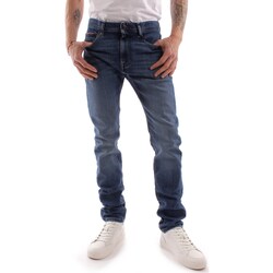 Îmbracaminte Bărbați Jeans slim Tommy Hilfiger MW0MW21840 albastru