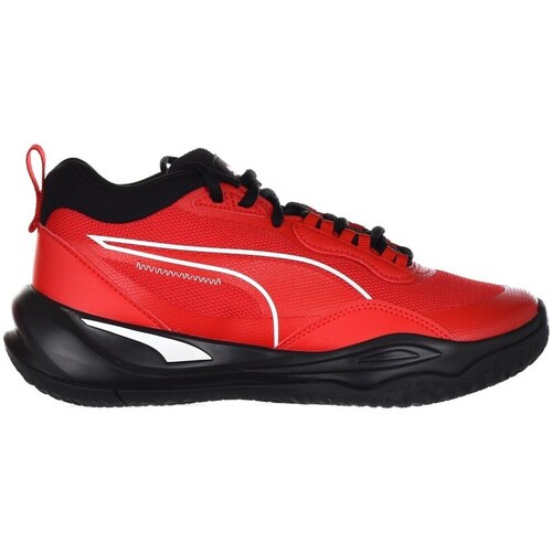 Pantofi Copii Pantofi sport Casual Puma Playmaker Pro JR roșu