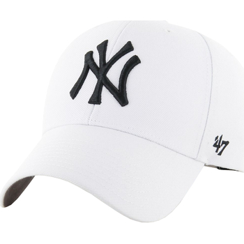 Accesorii textile Bărbați Sepci '47 Brand MLB New York Yankees Cap Alb
