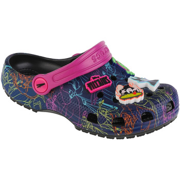 Pantofi Fete Papuci de casă Crocs Disney Villains Classic Kids Clog albastru