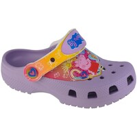 Pantofi Copii Pantofi Oxford
 Crocs Classic Fun I AM Peppa Pig T Clog violet