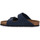 Pantofi Bărbați Papuci de vară Birkenstock ARIZONA BLU SFB CALZ S albastru