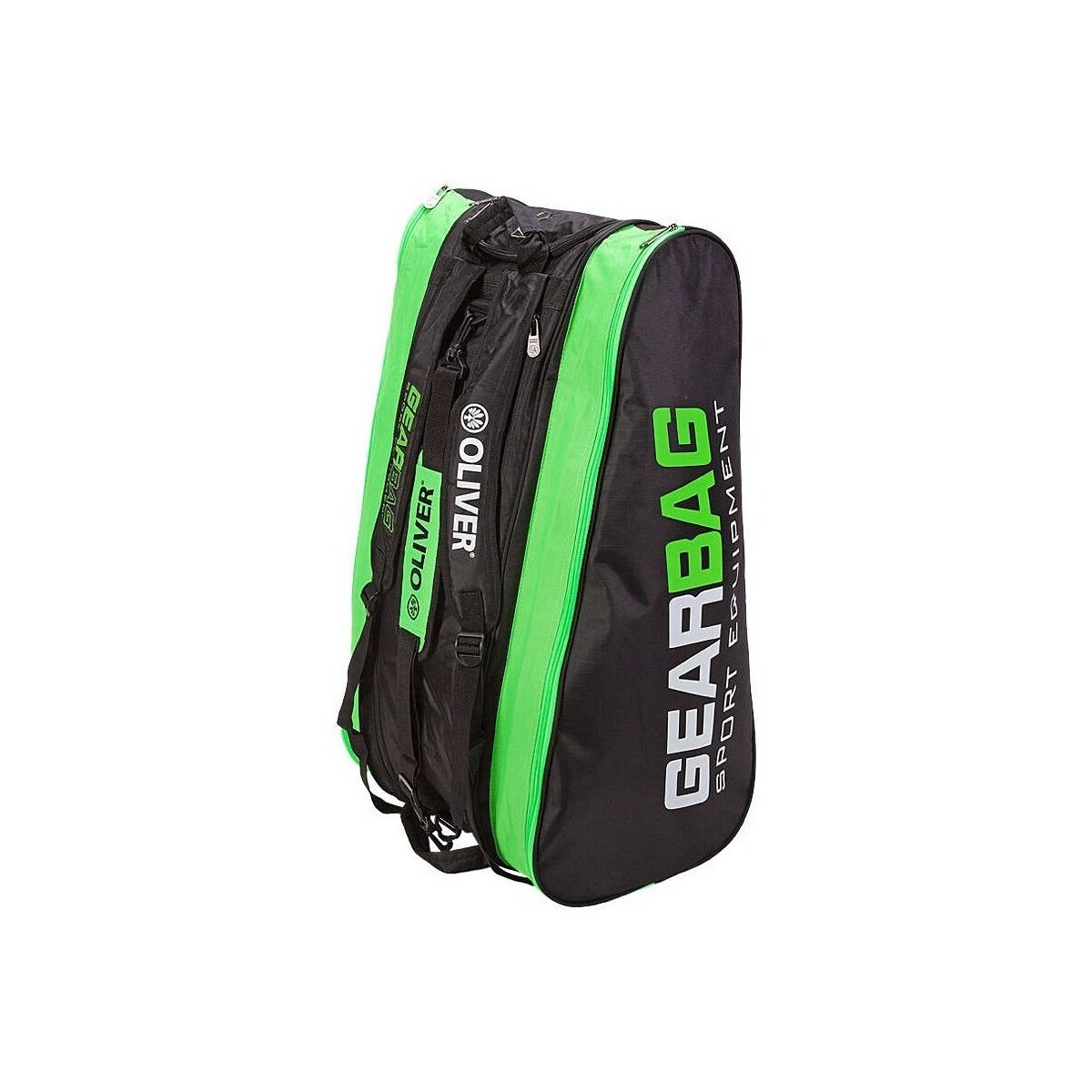 Genti Genti sport Oliver Thermobag Gearbag Negre, Verde