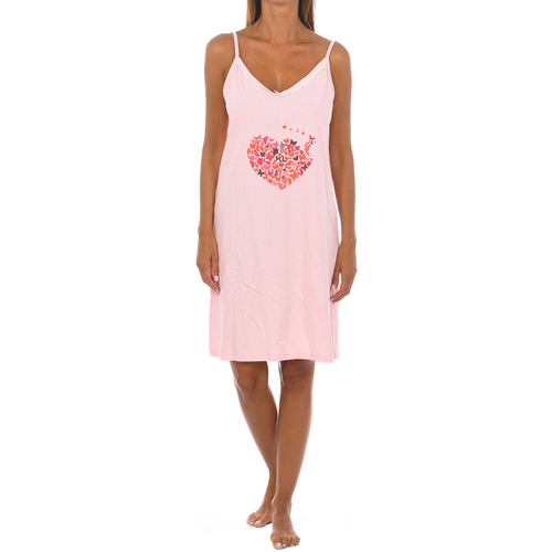 Îmbracaminte Femei Pijamale și Cămăsi de noapte Kisses&Love KL45208 roz