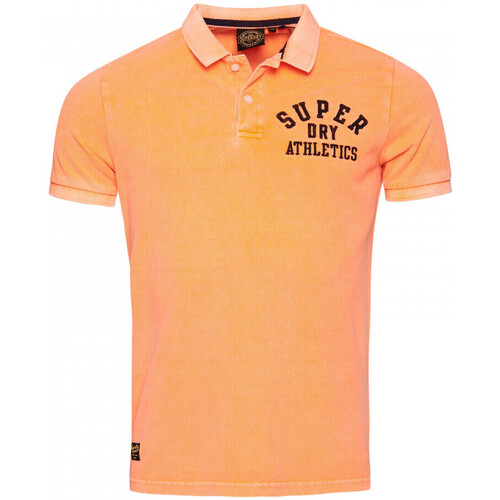 Îmbracaminte Bărbați Tricouri & Tricouri Polo Superdry Vintage superstate portocaliu
