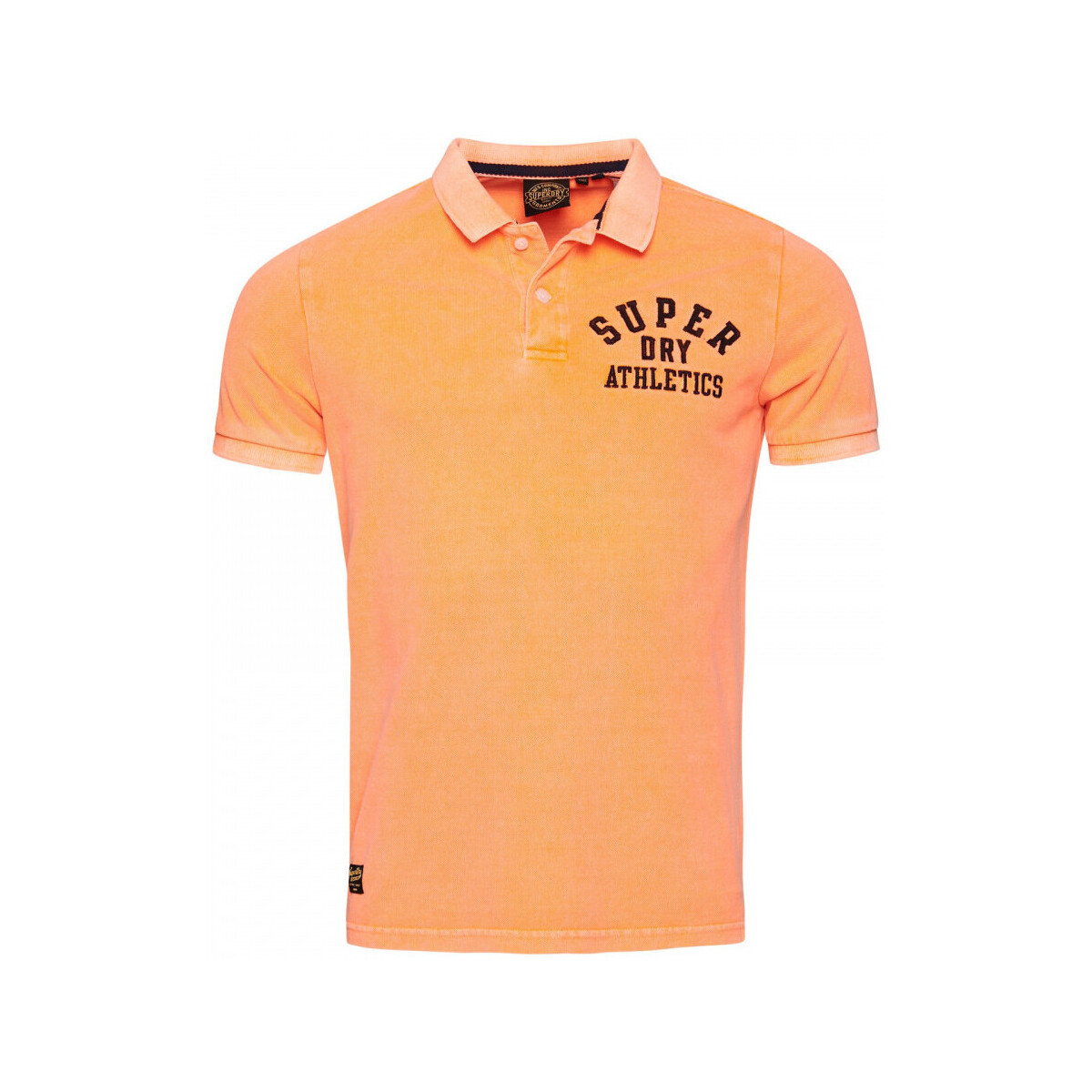 Îmbracaminte Bărbați Tricouri & Tricouri Polo Superdry Vintage superstate portocaliu