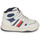 Pantofi Băieți Pantofi sport stil gheata Tommy Hilfiger T3B9-33107-1355530 Alb