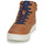 Pantofi Băieți Pantofi sport stil gheata Tommy Hilfiger T3X9-33113-1355582 Coniac
