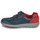 Pantofi Băieți Pantofi sport Casual Clarks REX PLAY K Albastru / Roșu