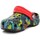 Pantofi Copii Pantofi Oxford
 Crocs Classic Tie Dye Graphic Kids Clog T Roșii, Negre