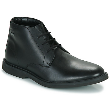 Pantofi Bărbați Pantofi Derby Clarks ATTICUSLTHIGTX Negru