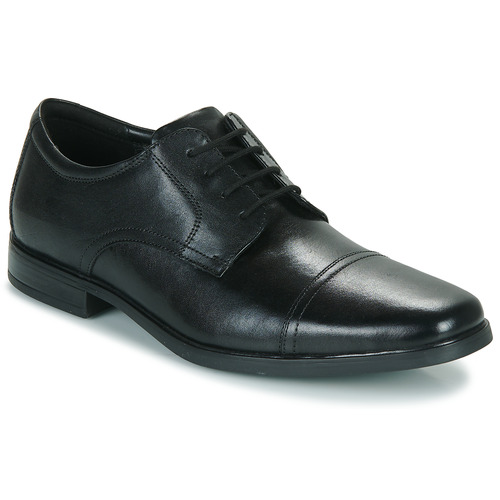 Pantofi Bărbați Pantofi Derby Clarks HOWARD CAP Negru