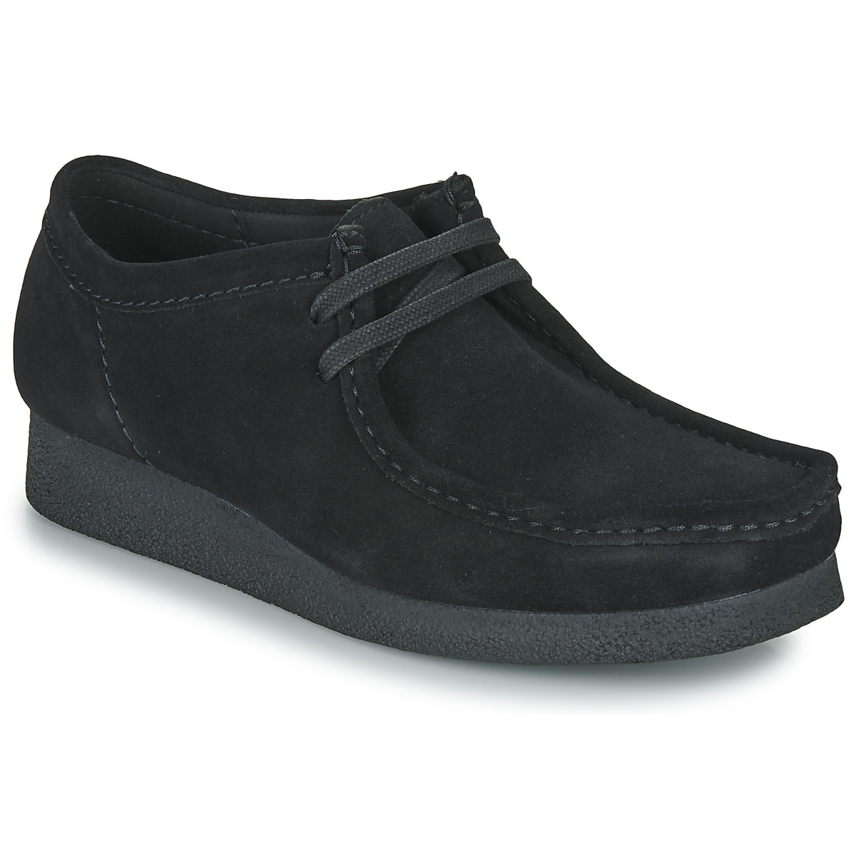 Pantofi Bărbați Pantofi Derby Clarks WALLABEE EVO Negru