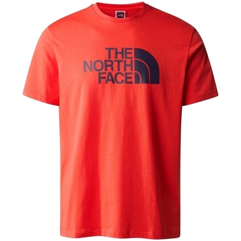 Îmbracaminte Bărbați Tricouri & Tricouri Polo The North Face Easy T-Shirt - Fiery Red roșu