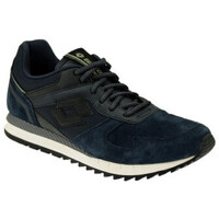 Pantofi Bărbați Sneakers Lotto Runner Plus 95 IV Suede albastru