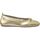 Pantofi Femei Balerin și Balerini cu curea Folies Hitara Auriu