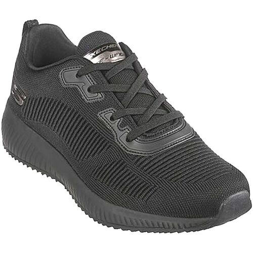 Pantofi Bărbați Pantofi sport Casual Skechers Squad Negru