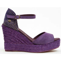 Pantofi Femei Sandale
 La Valeta Charlene peep toe violet