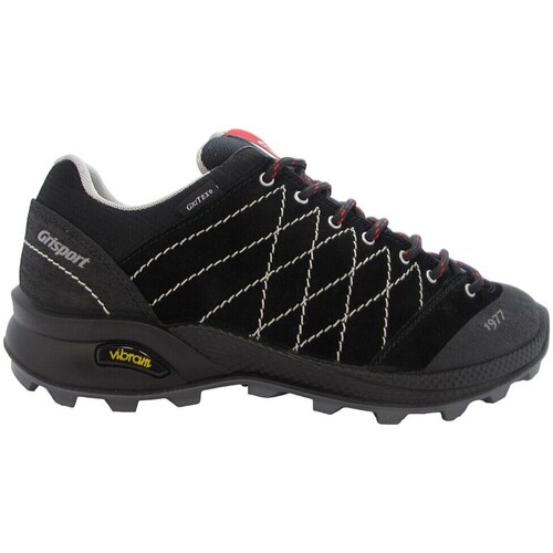 Pantofi Bărbați Drumetie și trekking Grisport Vesuvio Negru