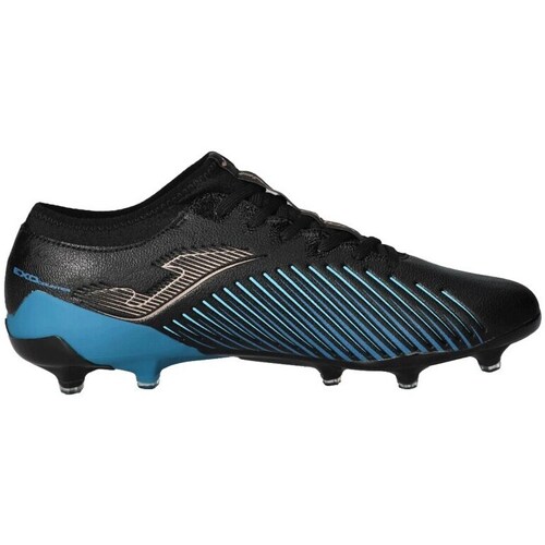 Pantofi Bărbați Fotbal Joma Propulsion Cup 2301 Negre, Albastre