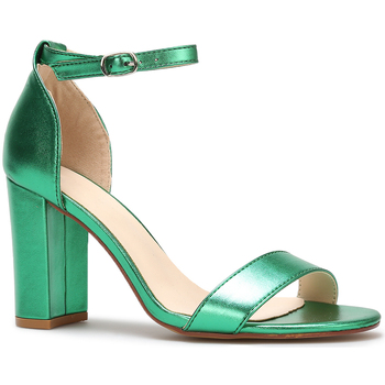 Pantofi Femei Sandale La Modeuse 65680_P152015 verde