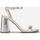 Pantofi Femei Sandale La Modeuse 65836_P152678 Argintiu