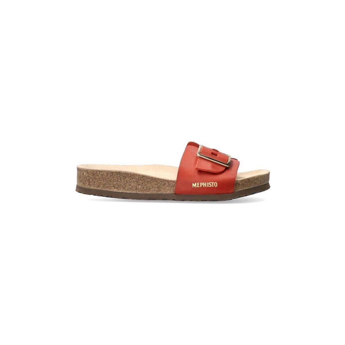Pantofi Femei Sandale Mephisto Mabel roșu