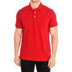 Îmbracaminte Bărbați Tricou Polo mânecă scurtă CafÃ© Coton RED-POLOSMC roșu