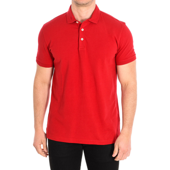 Îmbracaminte Bărbați Tricou Polo mânecă scurtă Cafe' Coton RED-POLOSMC roșu