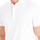 Îmbracaminte Bărbați Tricou Polo mânecă scurtă CafÃ© Coton WHITE-PLOLSMC Alb