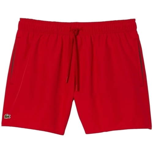 Îmbracaminte Bărbați Pantaloni scurti și Bermuda Lacoste Quick Dry Swim Shorts - Rouge Vert roșu
