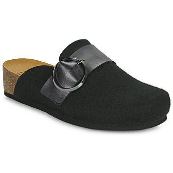 Pantofi Femei Papuci de casă Scholl AMALFI CLOG Negru
