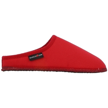 Pantofi Femei Papuci de casă Haflinger PANTOFFEL COTTY F roșu