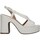 Pantofi Femei Sandale Tres Jolie 2169/GIOIA Alb